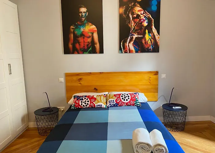 Albergue Arc House Madrid - Puerta Del Sol Only Adults